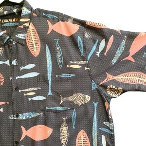 KAHALA Men’s Aloha Shirt